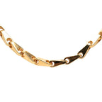Chanel CC Logo Necklace Gold Plated — view 2