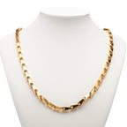 Chanel CC Logo Necklace Gold Plated — view 4