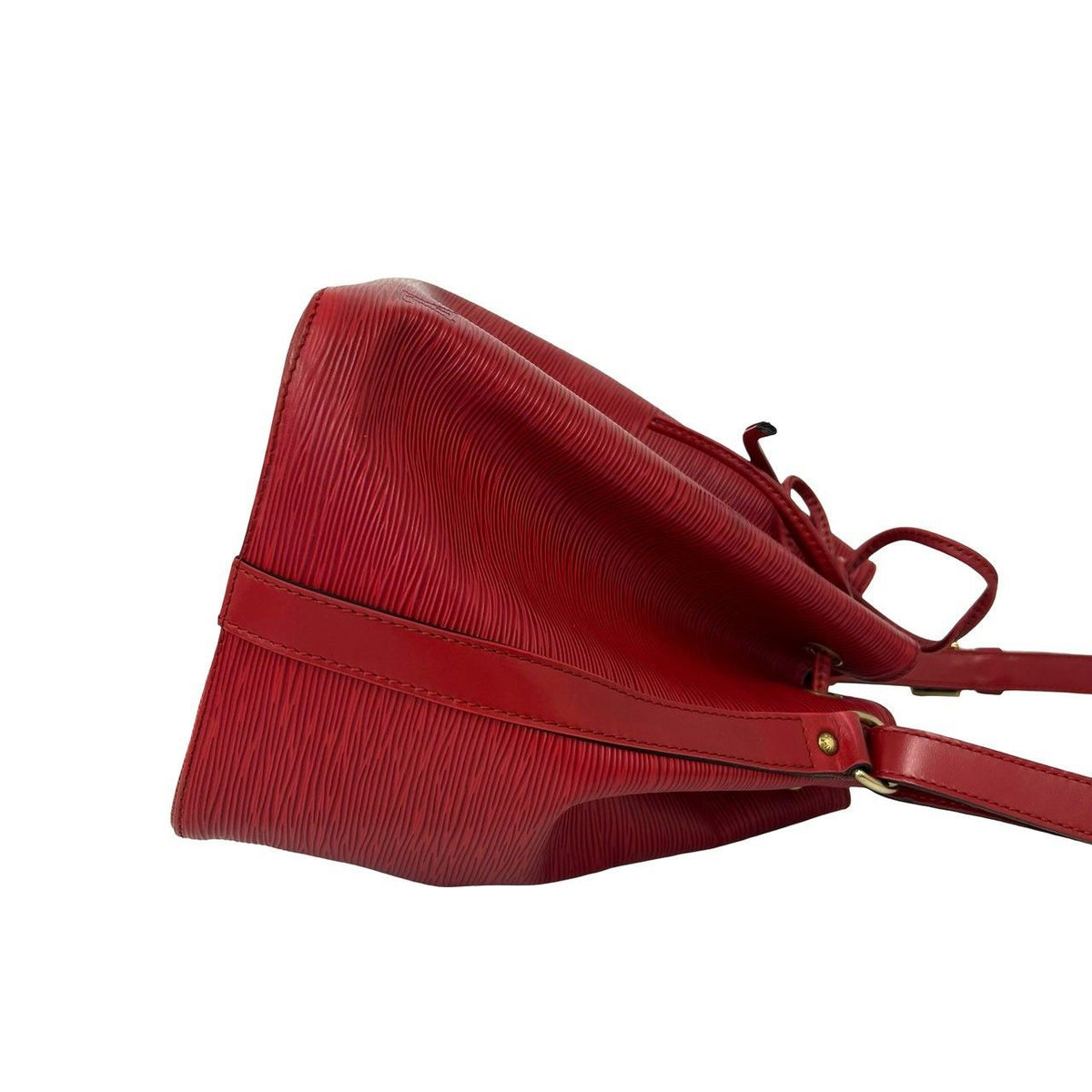 Louis Vuitton Vintage Petit Noe Epi Leather Drawstring Shoulder Bag Castilian — view 6
