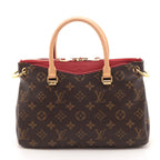 Louis Vuitton Pallas BB Monogram Cerise Handbag Mini Canvas
