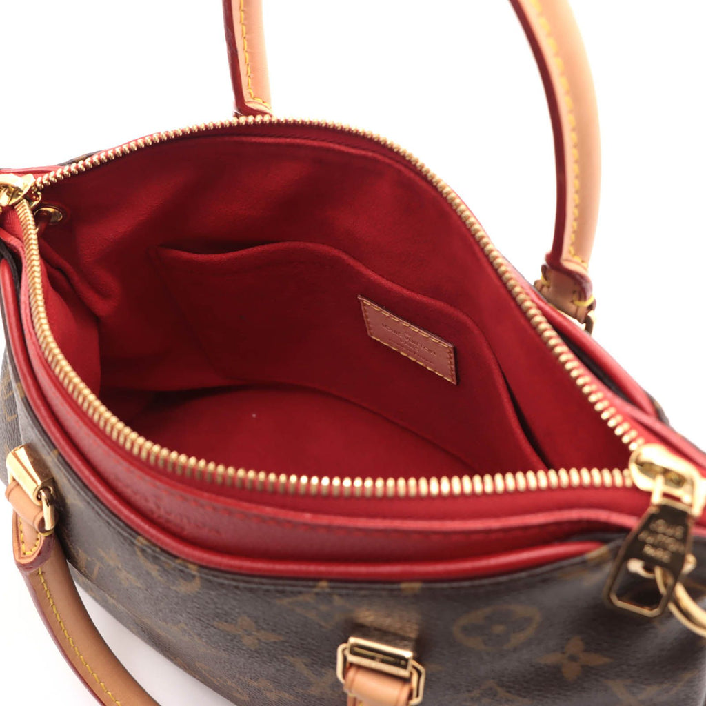 Louis Vuitton Pallas BB Monogram Cerise Handbag Mini Canvas — view 7