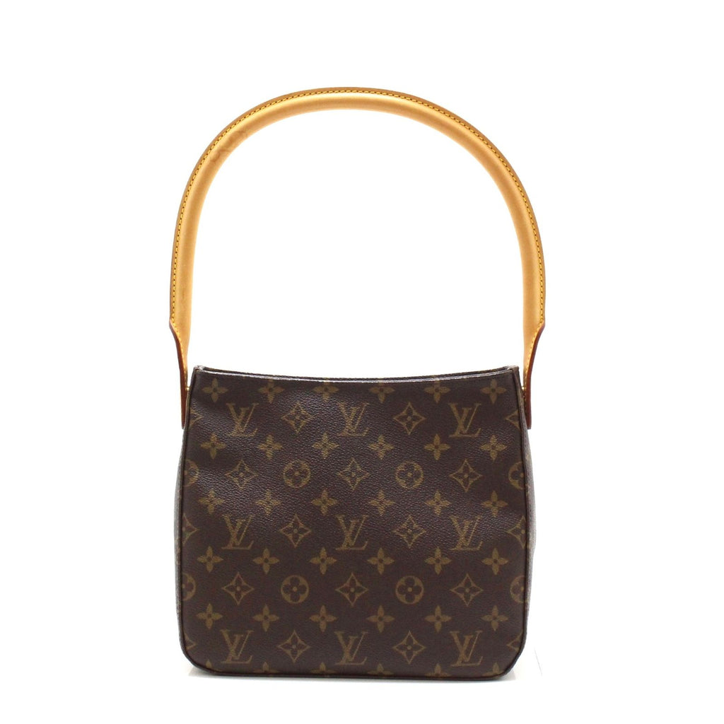 Louis Vuitton Looping MM Tote Bag Monogram Canvas