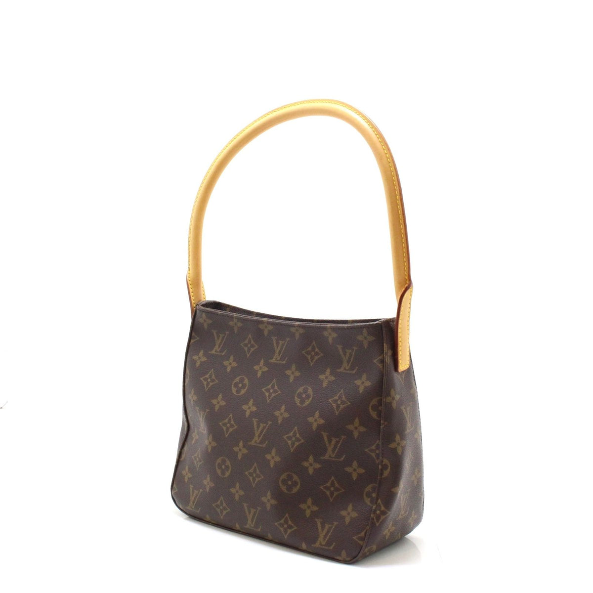 Louis Vuitton Looping MM Tote Bag Monogram Canvas — view 2