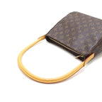 Louis Vuitton Looping MM Tote Bag Monogram Canvas — view 3