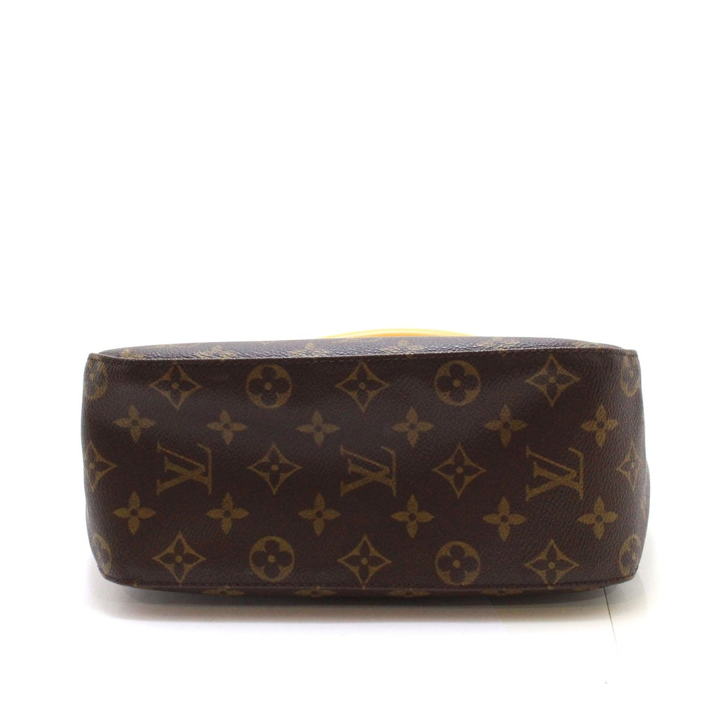 Louis Vuitton Looping MM Tote Bag Monogram Canvas — view 5