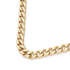 Chanel Shoulder Bag CC Logo Chain Navy Black Gold Denim — view 5