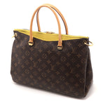 Louis Vuitton Pallas Monogram Pistache Handbag Canvas — view 2
