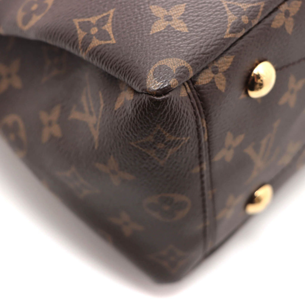 Louis Vuitton Pallas Monogram Pistache Handbag Canvas — view 7