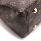 Louis Vuitton Pallas Monogram Pistache Handbag Canvas — view 7