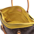 Louis Vuitton Pallas Monogram Pistache Handbag Canvas — view 8