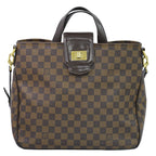 Louis Vuitton LV Cabas Rosebery Damier Ebene 2-Way Shoulder Bag Brown