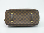 Louis Vuitton LV Cabas Rosebery Damier Ebene 2-Way Shoulder Bag Brown — view 3