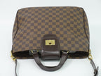 Louis Vuitton LV Cabas Rosebery Damier Ebene 2-Way Shoulder Bag Brown — view 5