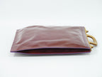 Louis Vuitton LV Stanton Vernis Leather Handbag Violet Purple Bag — view 4