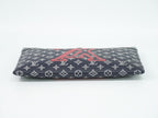 Louis Vuitton LV Pochette Apollo Monogram Ink Upside Down Clutch Navy Pink — view 3