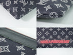 Louis Vuitton LV Pochette Apollo Monogram Ink Upside Down Clutch Navy Pink — view 7