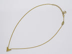 Louis Vuitton LV Essential V Pendant Gold Plated — view 2