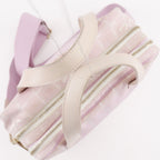 Chanel 2-Way Shoulder New Travel Line Nylon Canvas Pink Handbag — view 5