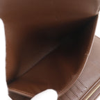 Louis Vuitton Portefeuille Amelia Monogram Mahina Brown Wallet — view 6