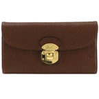 Louis Vuitton Portefeuille Amelia Monogram Mahina Brown Wallet