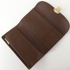 Louis Vuitton Portefeuille Amelia Monogram Mahina Brown Wallet — view 5