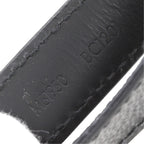 Louis Vuitton Porte Cles Dragonne Monogram Eclipse Canvas Black Key Holder — view 7