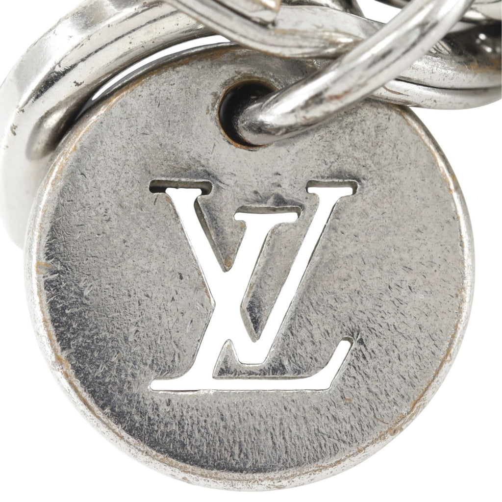 Louis Vuitton Porte Cles Dragonne Monogram Eclipse Canvas Black Key Holder — view 6