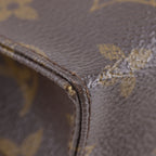 Louis Vuitton Poche Toilette 15 Monogram Canvas Brown Pouch — view 4