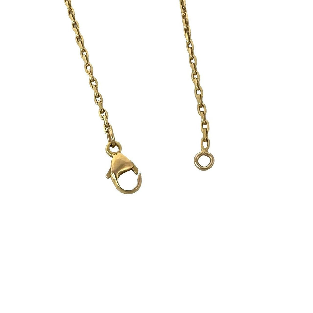 Hermes Mini Pop H Pendant Choker Rose Dragee Gold — view 5
