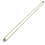 Hermes Mini Pop H Pendant Choker Rose Dragee Gold — view 6