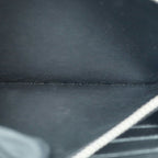 Louis Vuitton Monogram Eclipse Zippy XL Wallet Black Gray Silver — view 7