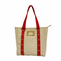 Louis Vuitton Tote Bag Antigua Cabas MM Beige