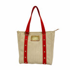 Louis Vuitton Tote Bag Antigua Cabas MM Beige