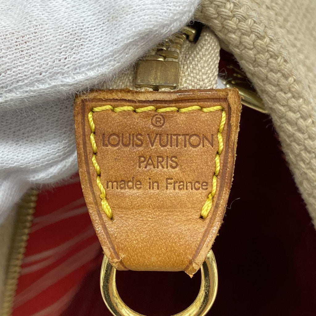Louis Vuitton Tote Bag Antigua Cabas MM Beige — view 5