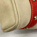 Louis Vuitton Tote Bag Antigua Cabas MM Beige — view 6