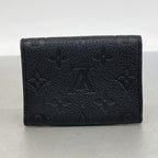 Louis Vuitton Card Case Monogram Empreinte Envelope Business Holder Noir — view 5
