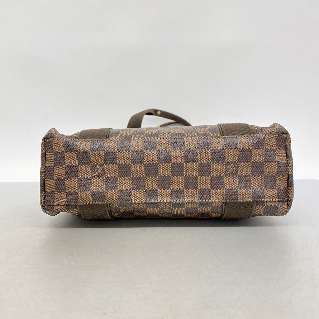 Louis Vuitton Tote Bag Damier Cabas Beaubourg Ebene — view 3