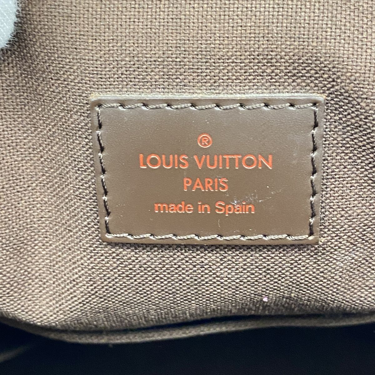 Louis Vuitton Tote Bag Damier Cabas Beaubourg Ebene — view 5