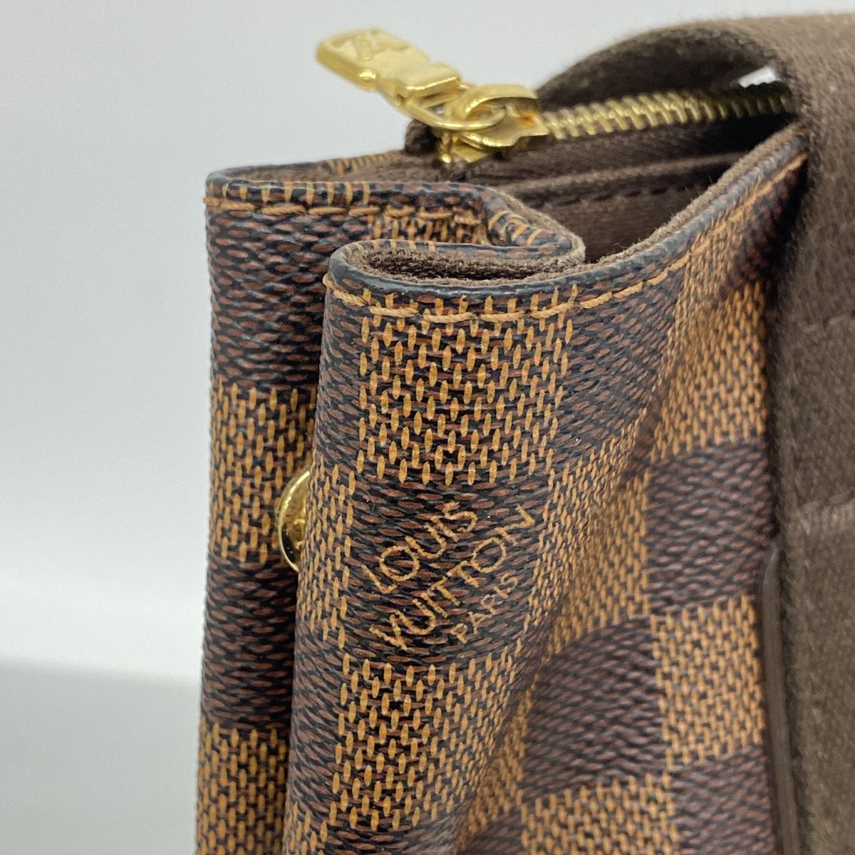 Louis Vuitton Tote Bag Damier Cabas Beaubourg Ebene — view 7