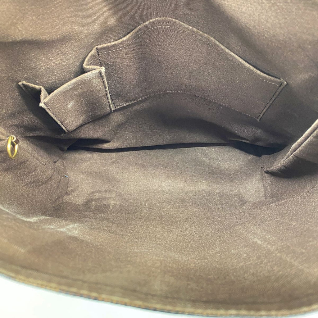 Louis Vuitton Tote Bag Damier Cabas Beaubourg Ebene — view 4