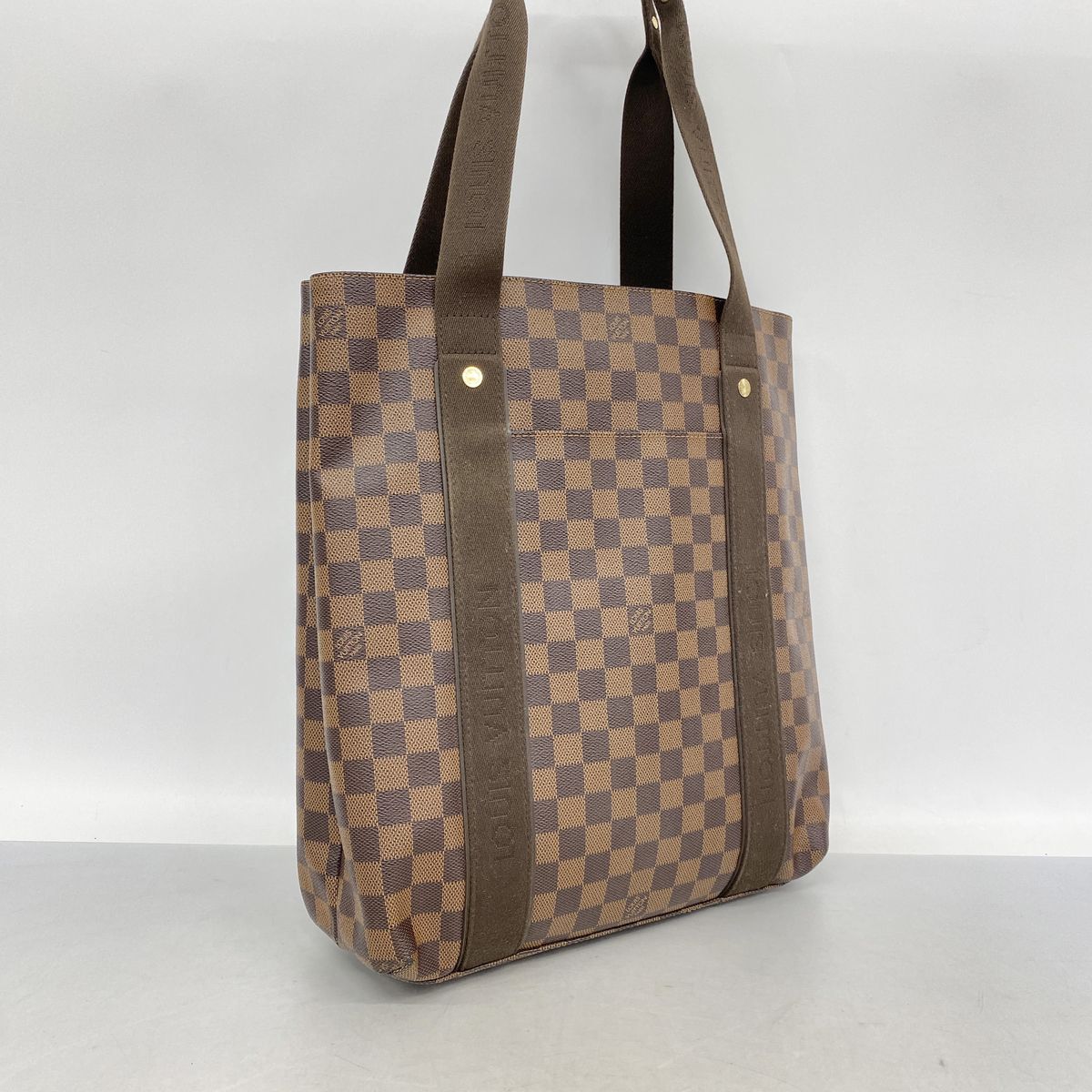 Louis Vuitton Tote Bag Damier Cabas Beaubourg Ebene — view 2