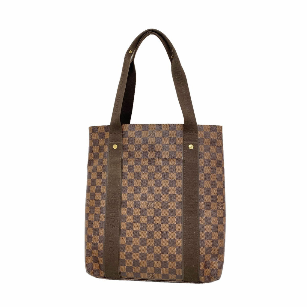 Louis Vuitton Tote Bag Damier Cabas Beaubourg Ebene