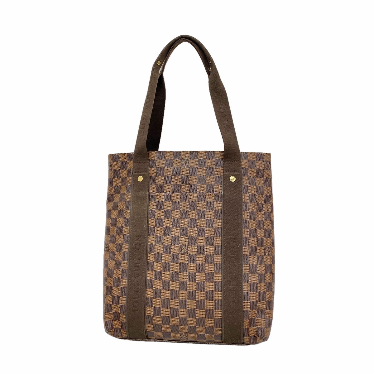 Louis Vuitton Tote Bag Damier Cabas Beaubourg Ebene