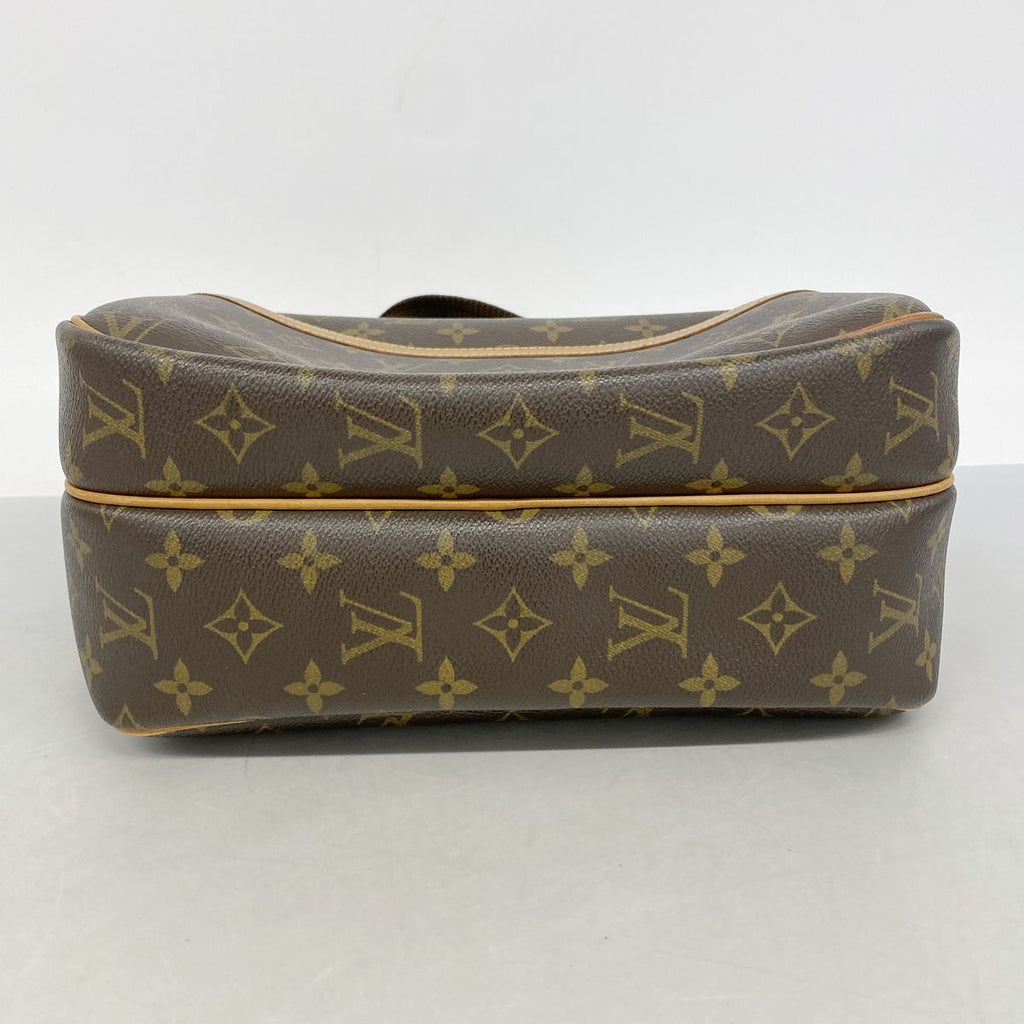 Louis Vuitton Shoulder Bag Monogram Reporter PM Brown — view 3