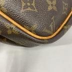 Louis Vuitton Shoulder Bag Monogram Reporter PM Brown — view 6