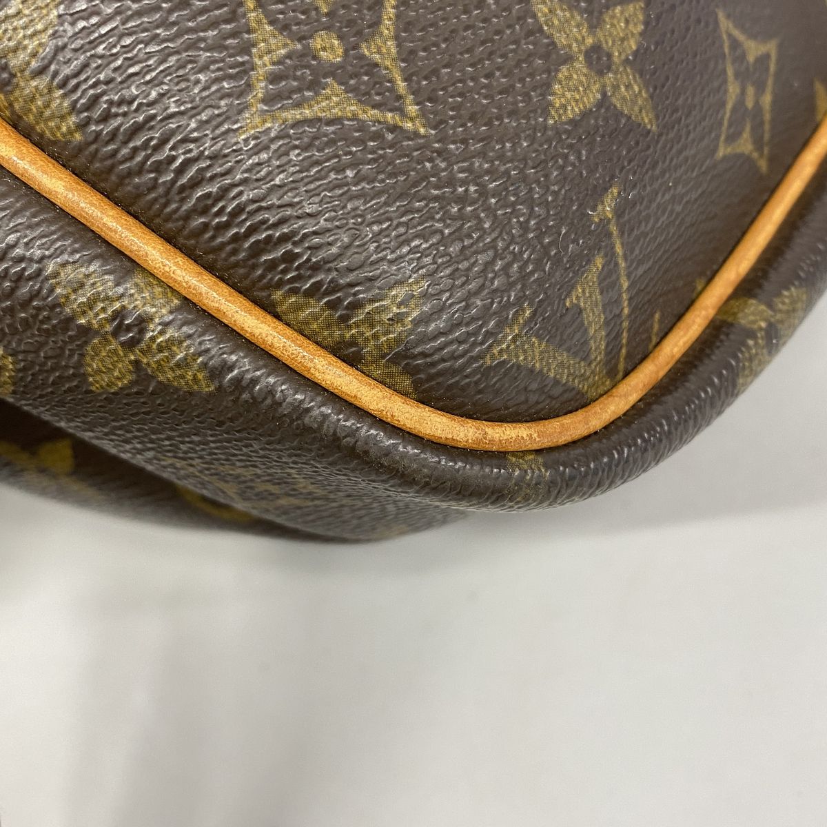 Louis Vuitton Shoulder Bag Monogram Reporter PM Brown — view 6