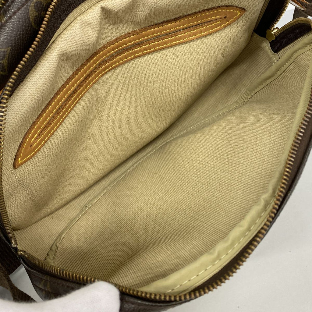Louis Vuitton Shoulder Bag Monogram Reporter PM Brown — view 4