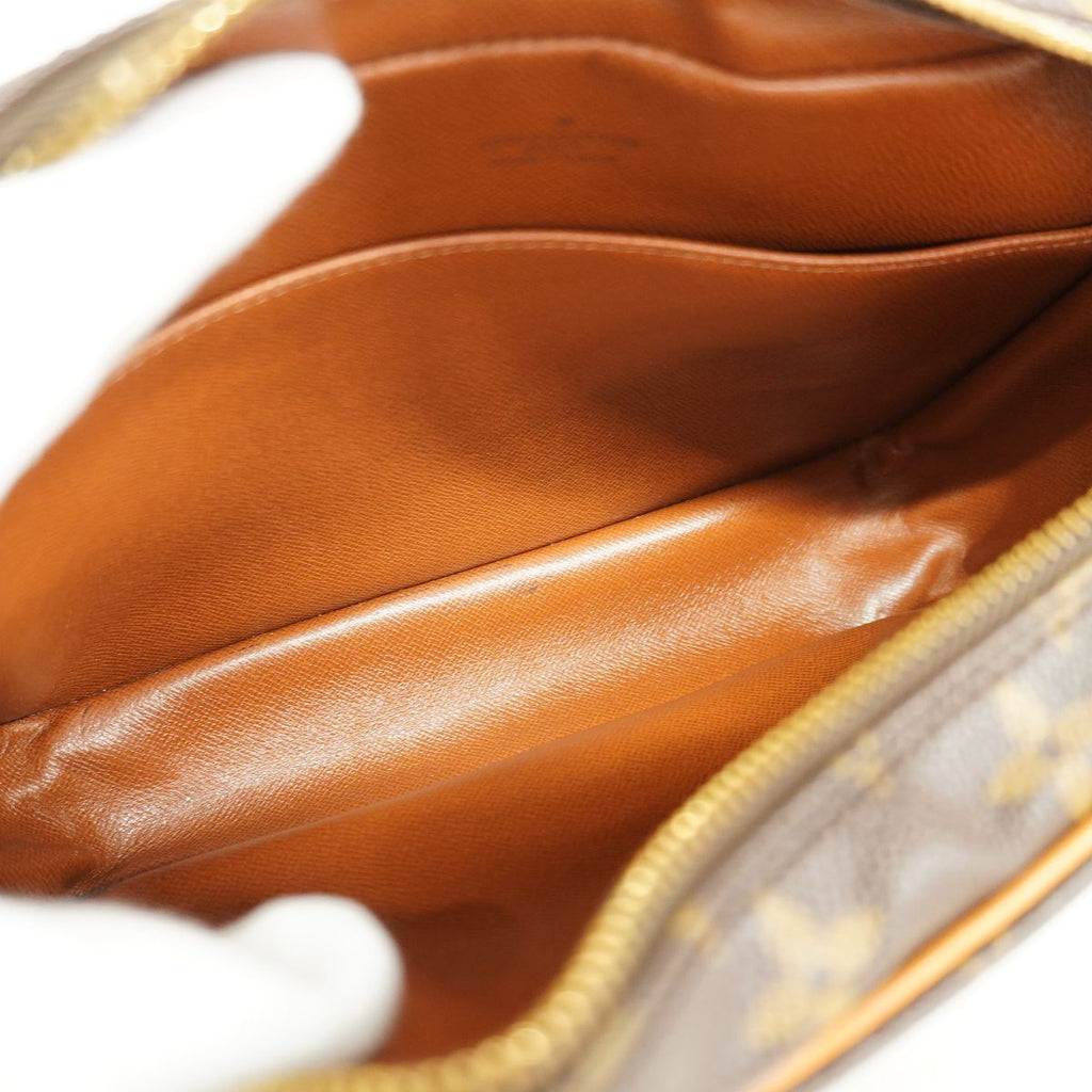 Louis Vuitton Clutch Monogram Compiegne 23 Brown — view 4