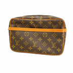 Louis Vuitton Clutch Monogram Compiegne 23 Brown