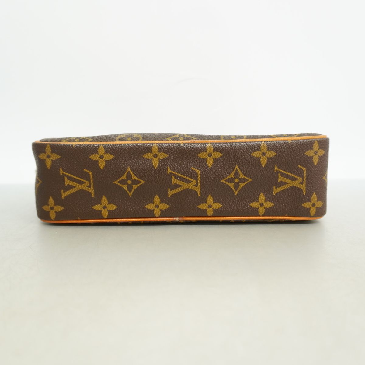 Louis Vuitton Clutch Monogram Compiegne 23 Brown — view 3